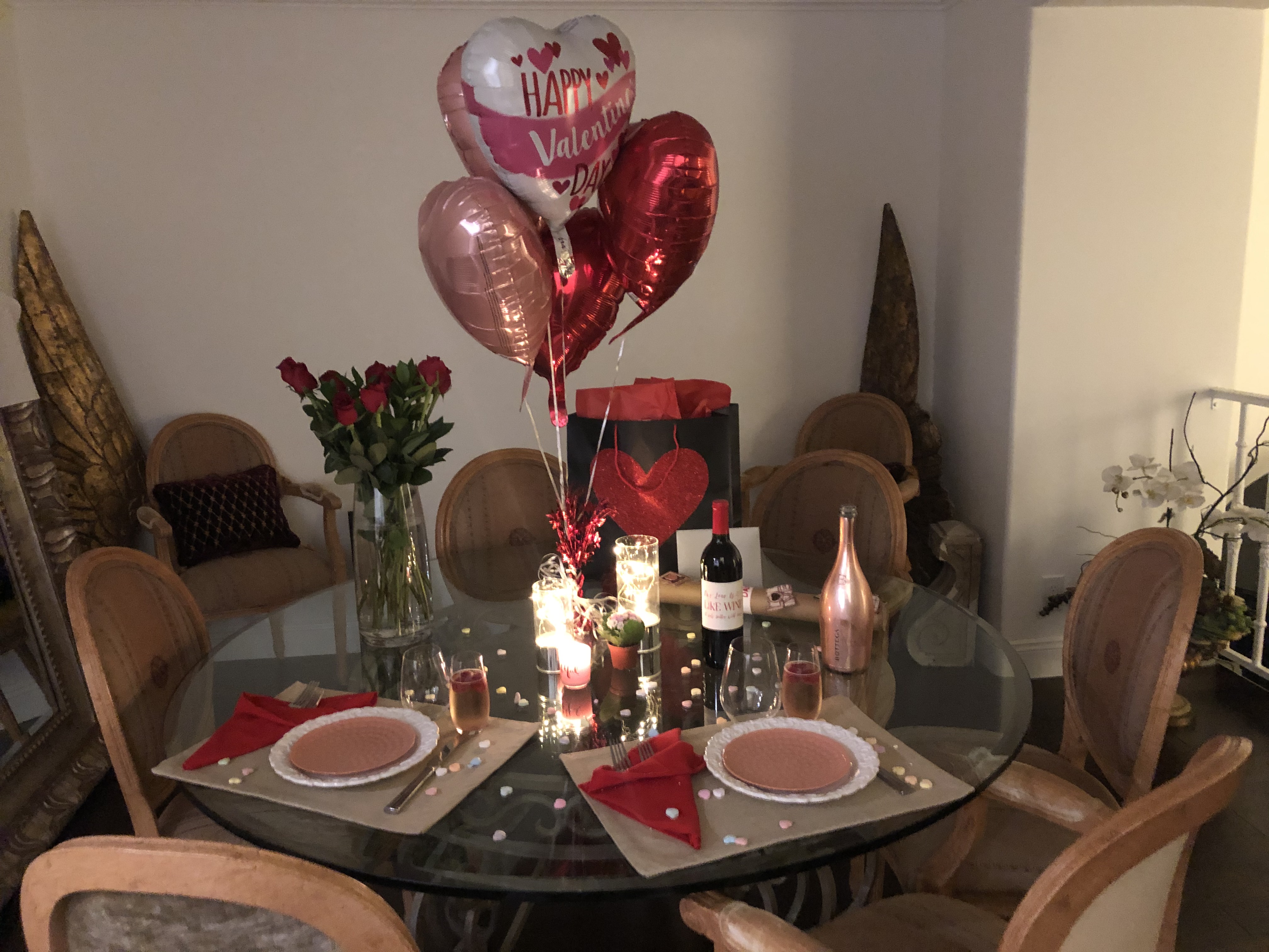 A memory from Valentine’s 2020